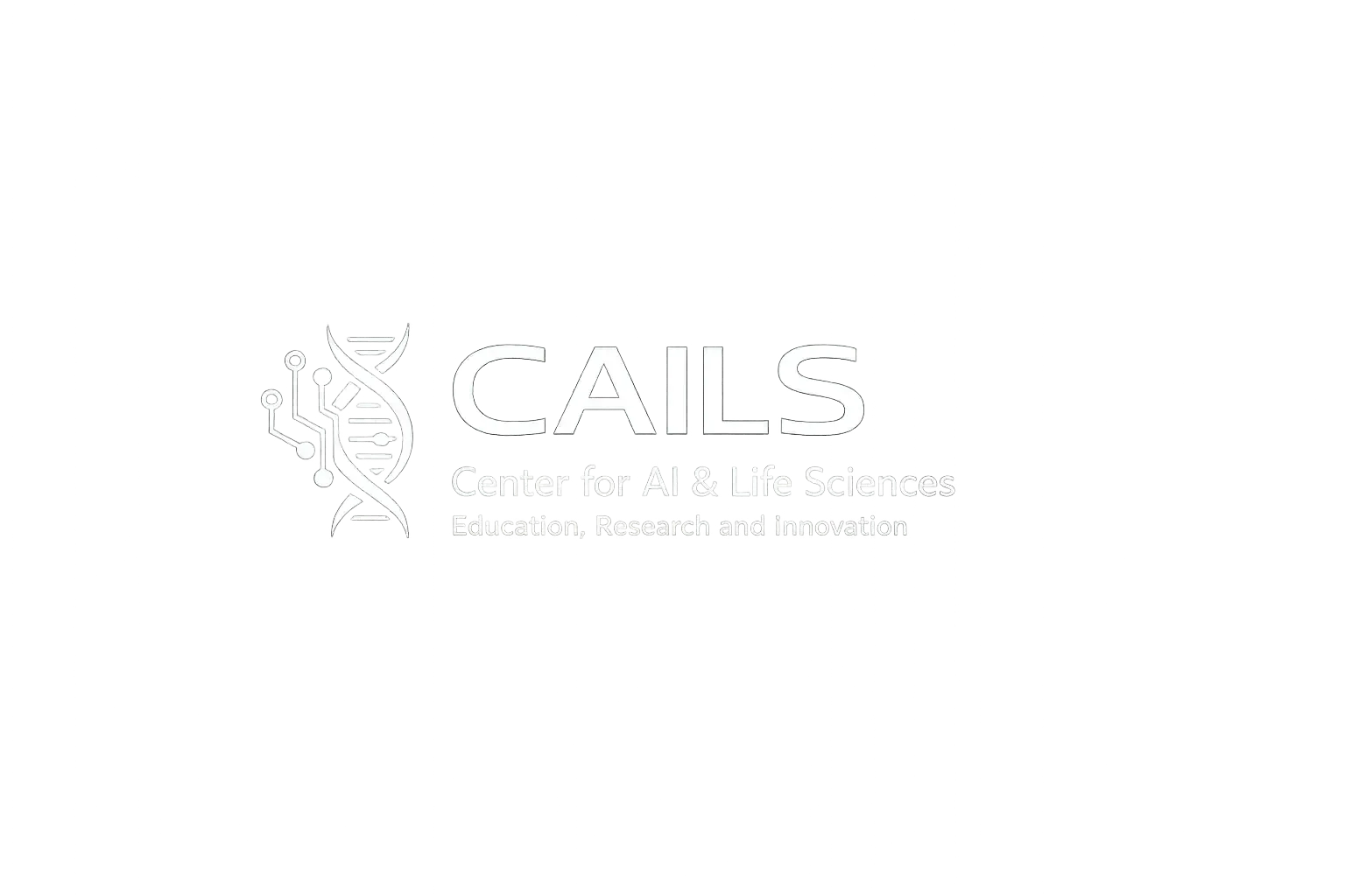 CAILS logo: Center for AI & Life Sciences Education, Research and Innovation